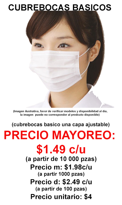 cubrebocas